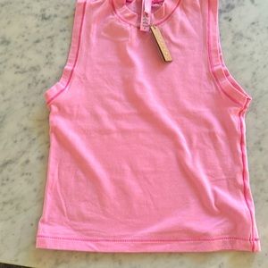 SKIMS size medium bubblegum tank.NWT
